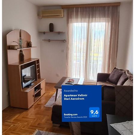 Apartman Velimir Stari Aerodrom 포드고리차 외부 사진