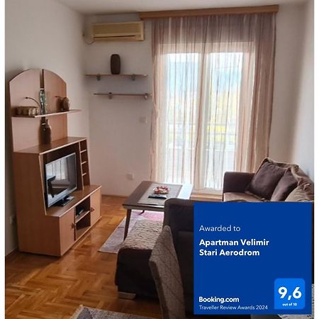 Apartman Velimir Stari Aerodrom 포드고리차 외부 사진