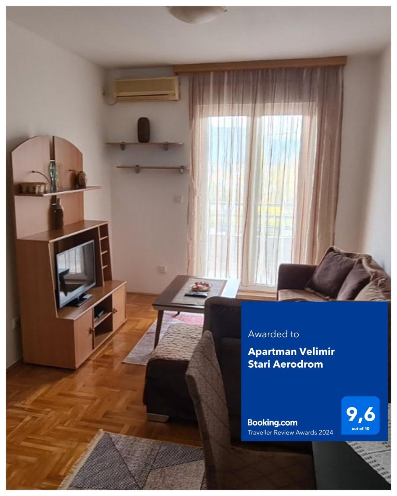 Apartman Velimir Stari Aerodrom 포드고리차 외부 사진