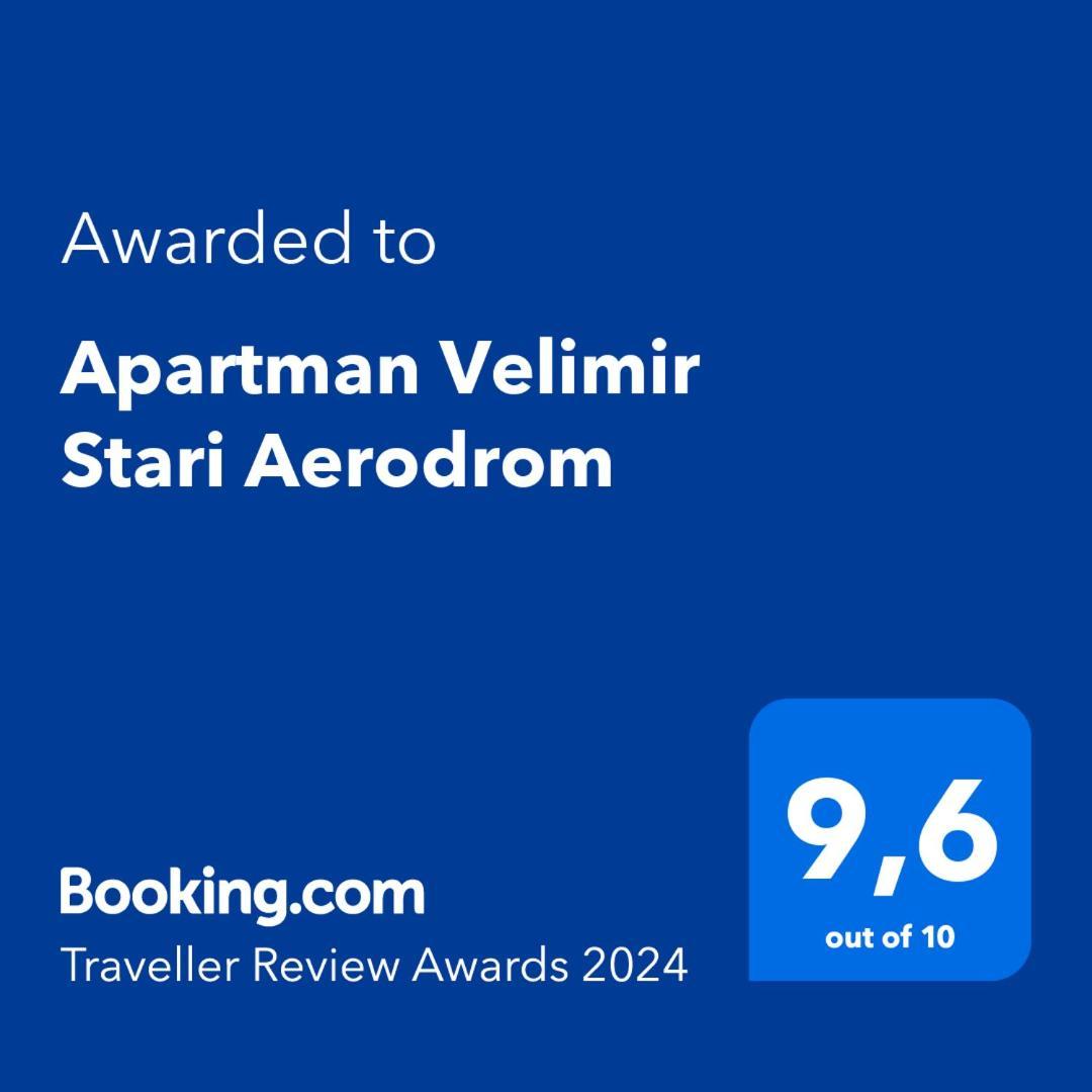 Apartman Velimir Stari Aerodrom 포드고리차 외부 사진